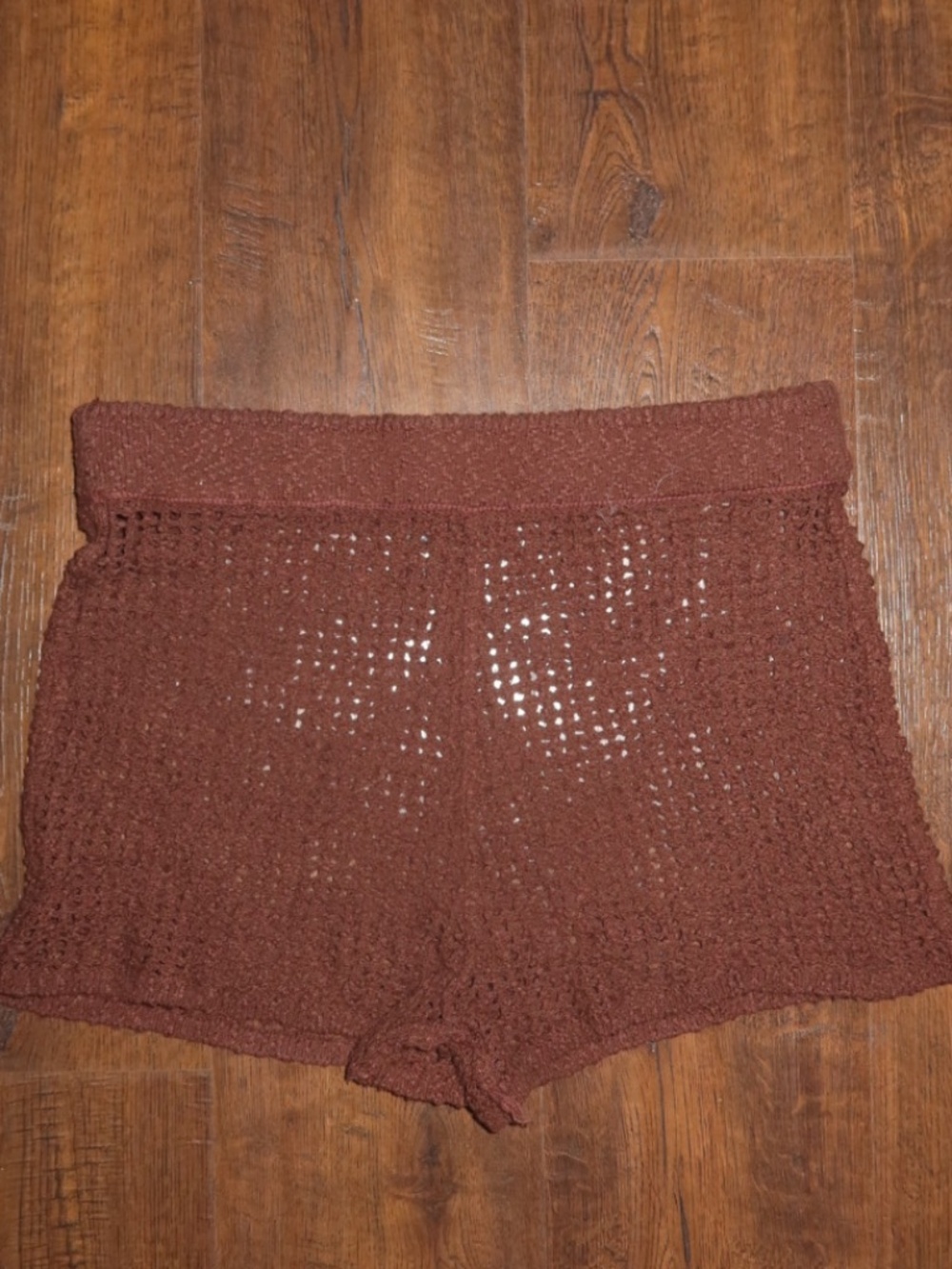 Crochet shorts
